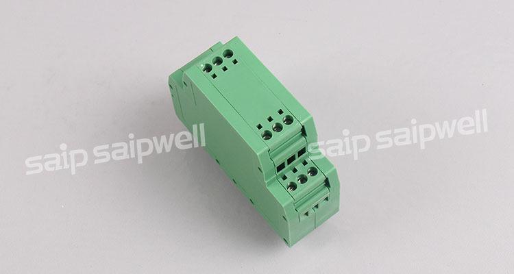 供应导轨电器盒 导轨式尼龙电器盒 开关端子接线盒 802