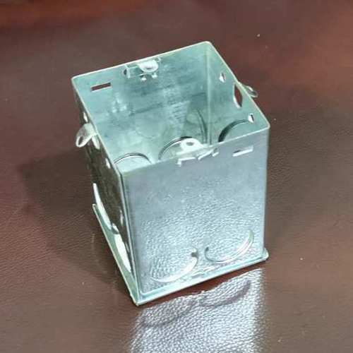 绍通86h100活底外耳接线盒 暗装金属盒 接线 盒